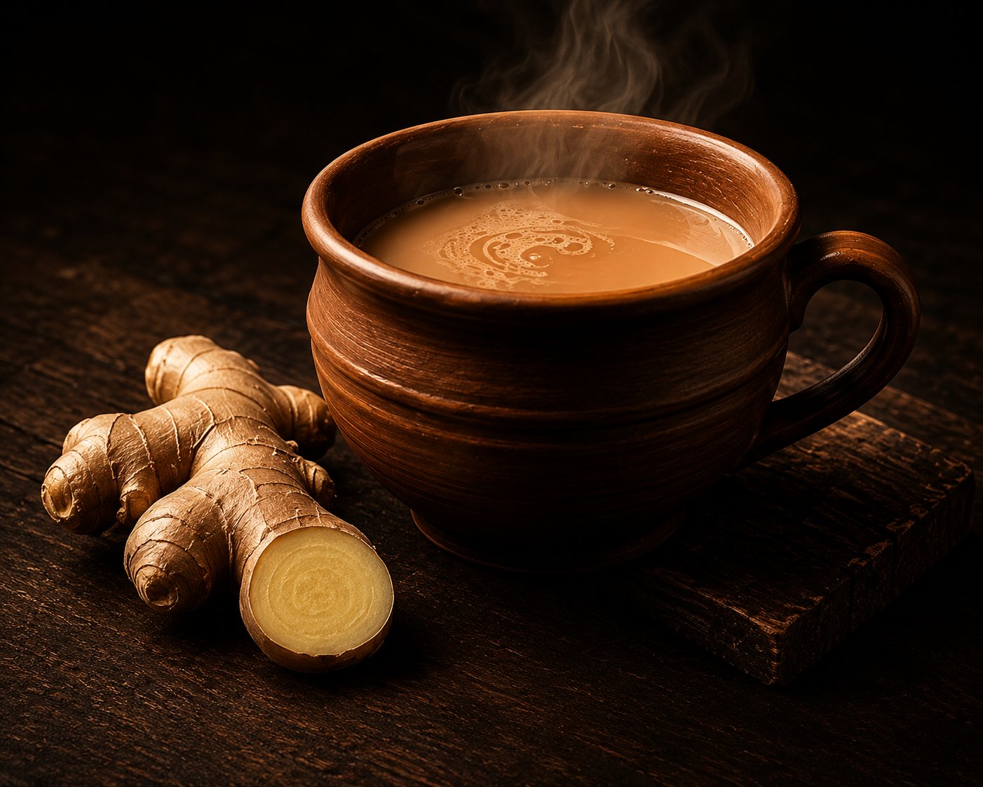 Kadak Adrak Chai